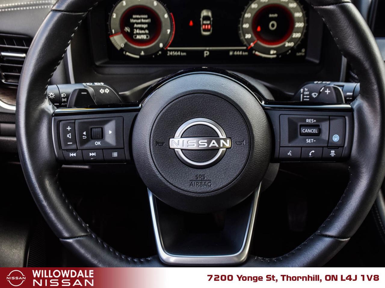 2024 Nissan Rogue Platinum 4dr All-Wheel Drive Sport Utility Photo