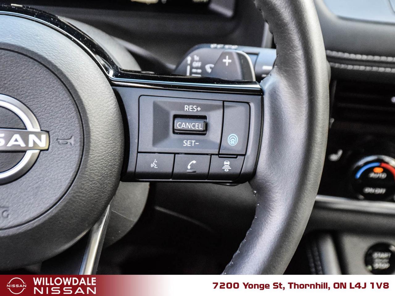 2024 Nissan Rogue Platinum 4dr All-Wheel Drive Sport Utility Photo
