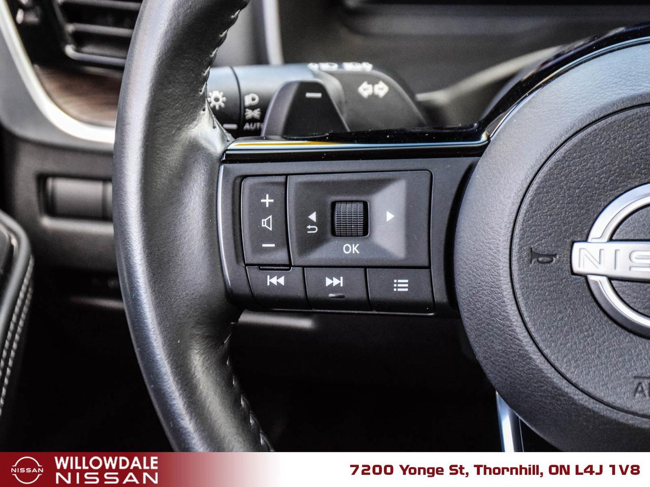 2024 Nissan Rogue Platinum 4dr All-Wheel Drive Sport Utility Photo