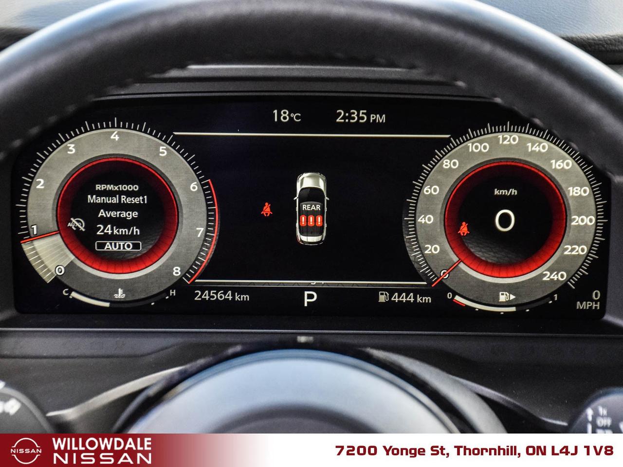 2024 Nissan Rogue Platinum 4dr All-Wheel Drive Sport Utility Photo