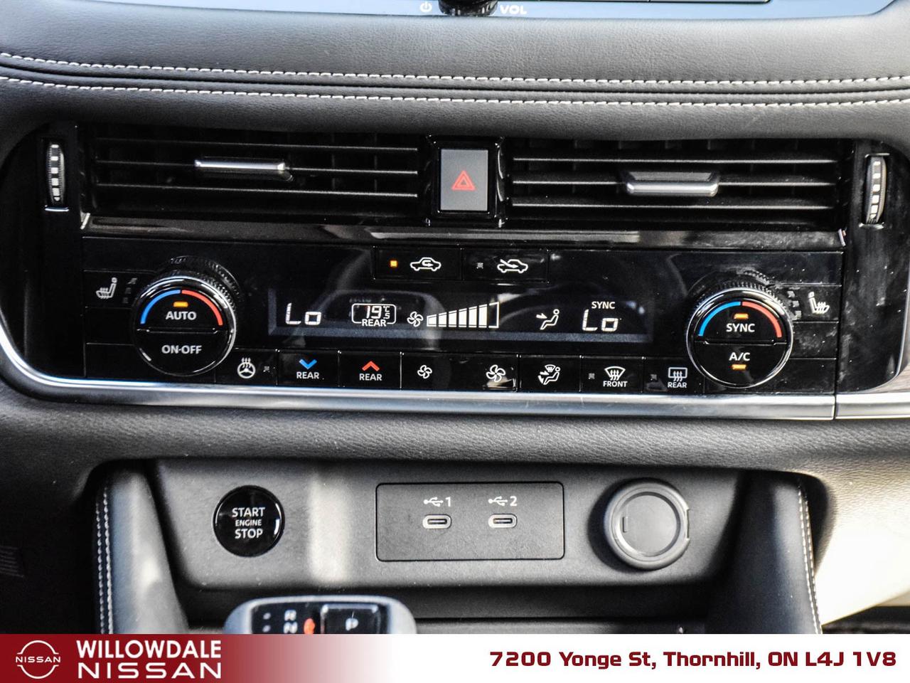 2024 Nissan Rogue Platinum 4dr All-Wheel Drive Sport Utility Photo