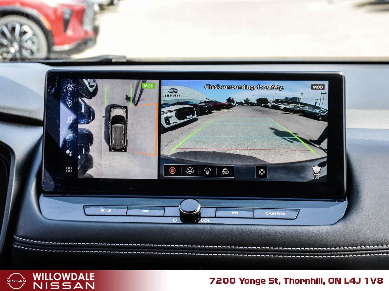 2024 Nissan Rogue Platinum 4dr All-Wheel Drive Sport Utility Photo