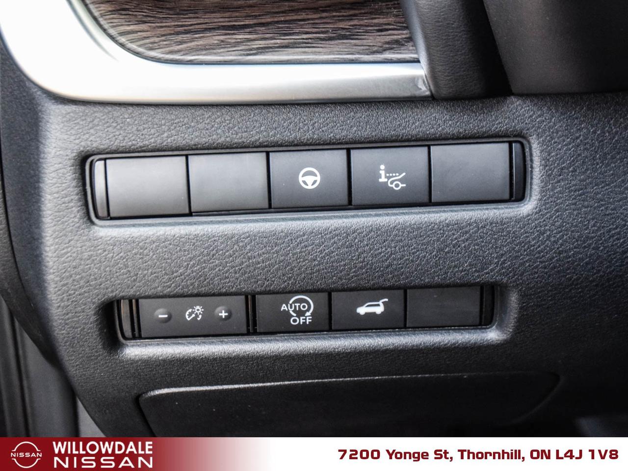 2024 Nissan Rogue Platinum 4dr All-Wheel Drive Sport Utility Photo