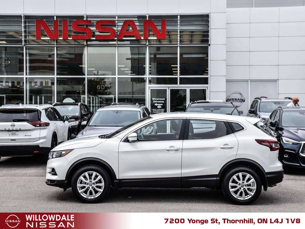 2021 Nissan Qashqai S (CVT) 4dr Front-Wheel Drive Photo