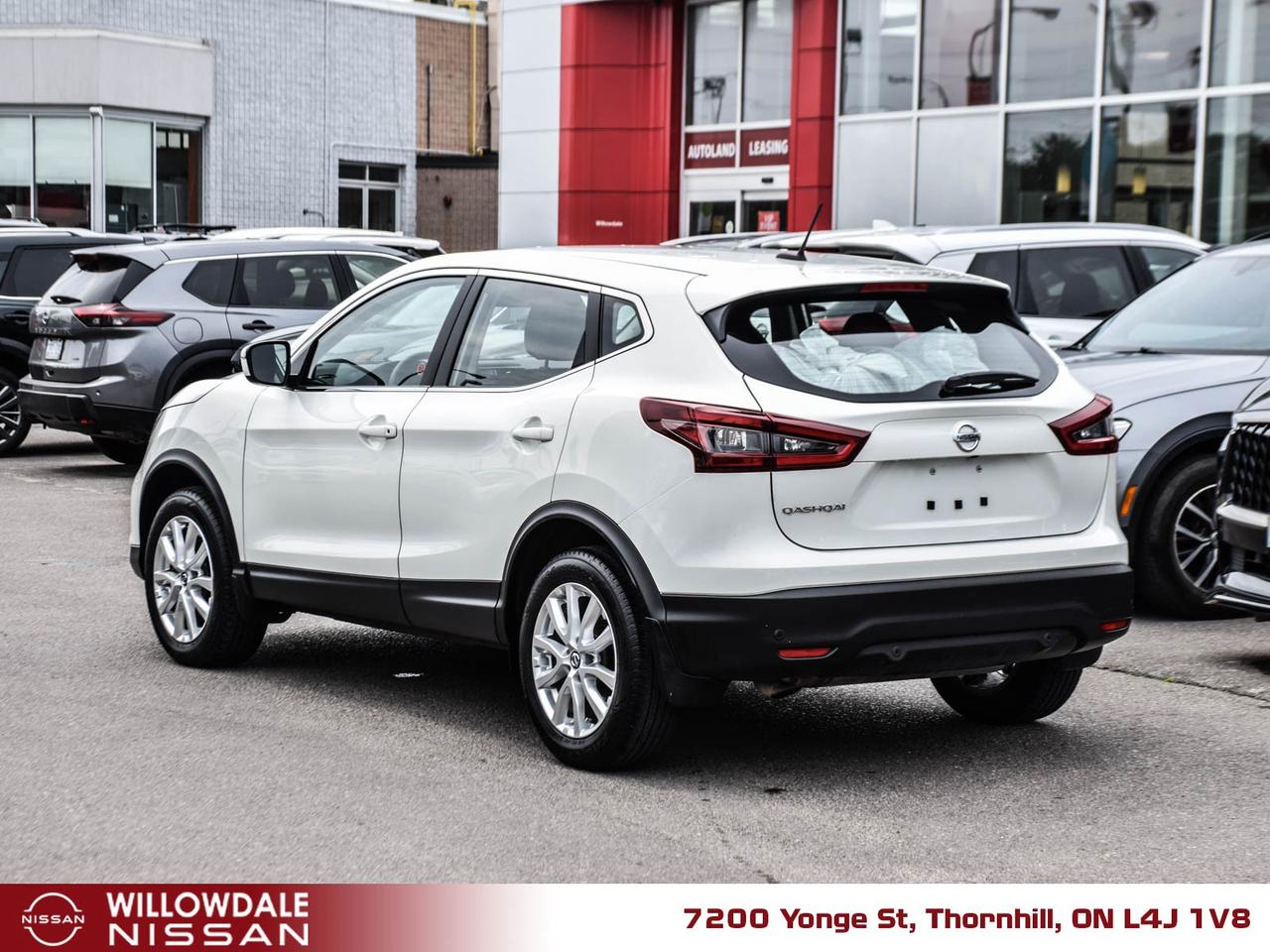 2021 Nissan Qashqai S (CVT) 4dr Front-Wheel Drive Photo4
