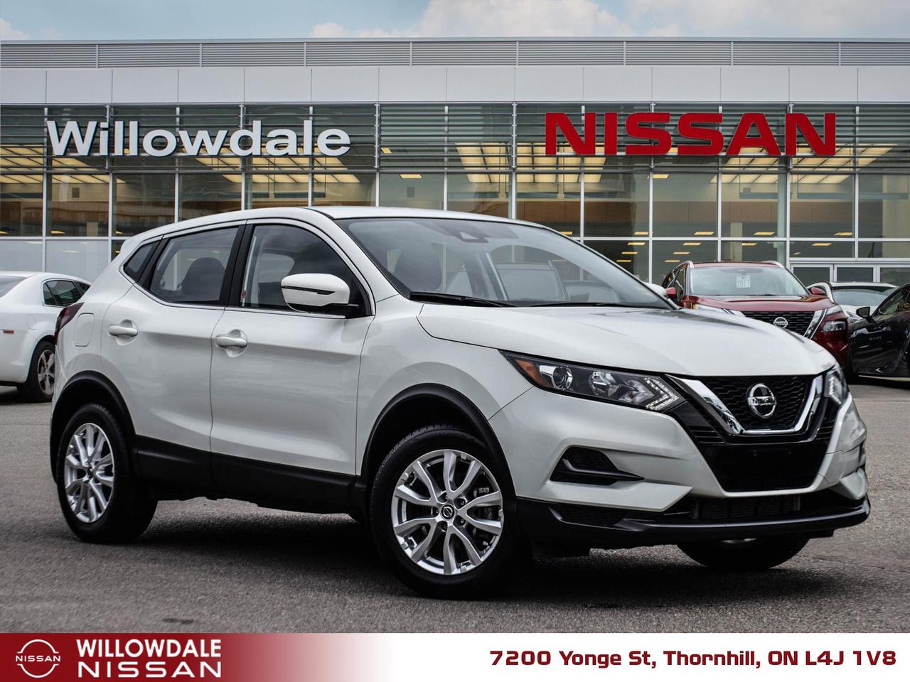 2021 Nissan Qashqai S (CVT) 4dr Front-Wheel Drive Photo
