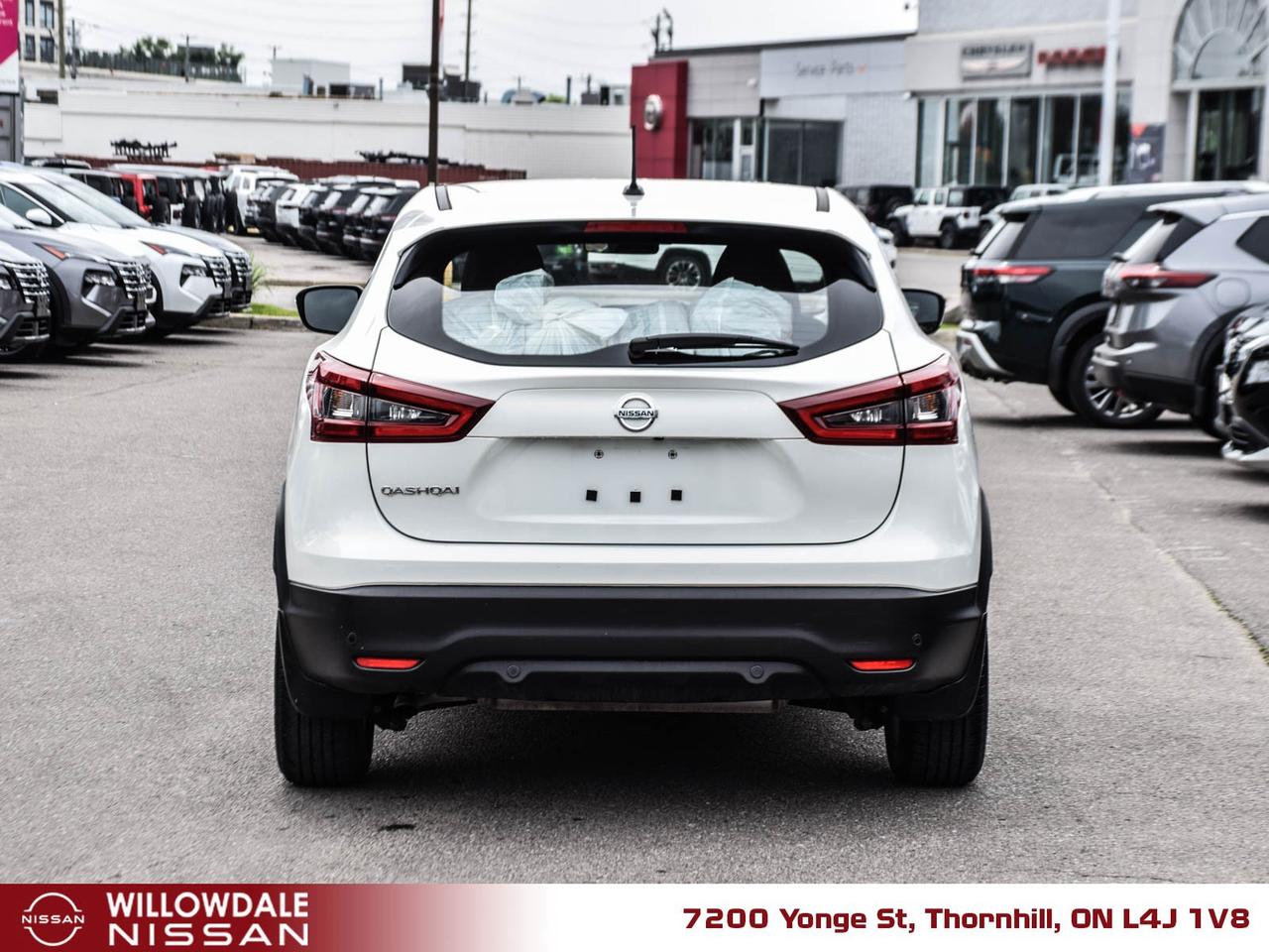 2021 Nissan Qashqai S (CVT) 4dr Front-Wheel Drive Photo