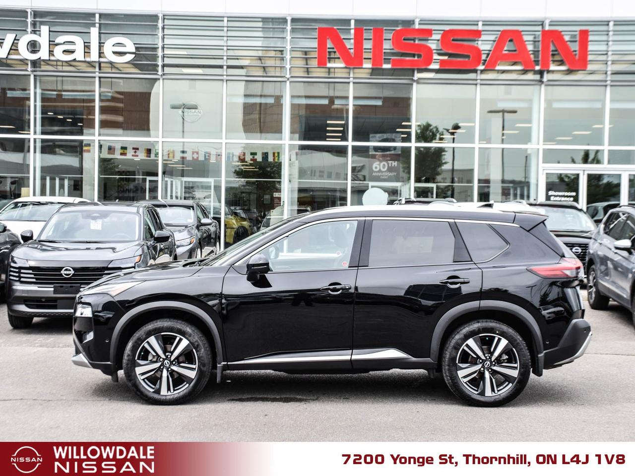2023 Nissan Rogue Platinum 4dr All-Wheel Drive Sport Utility Photo