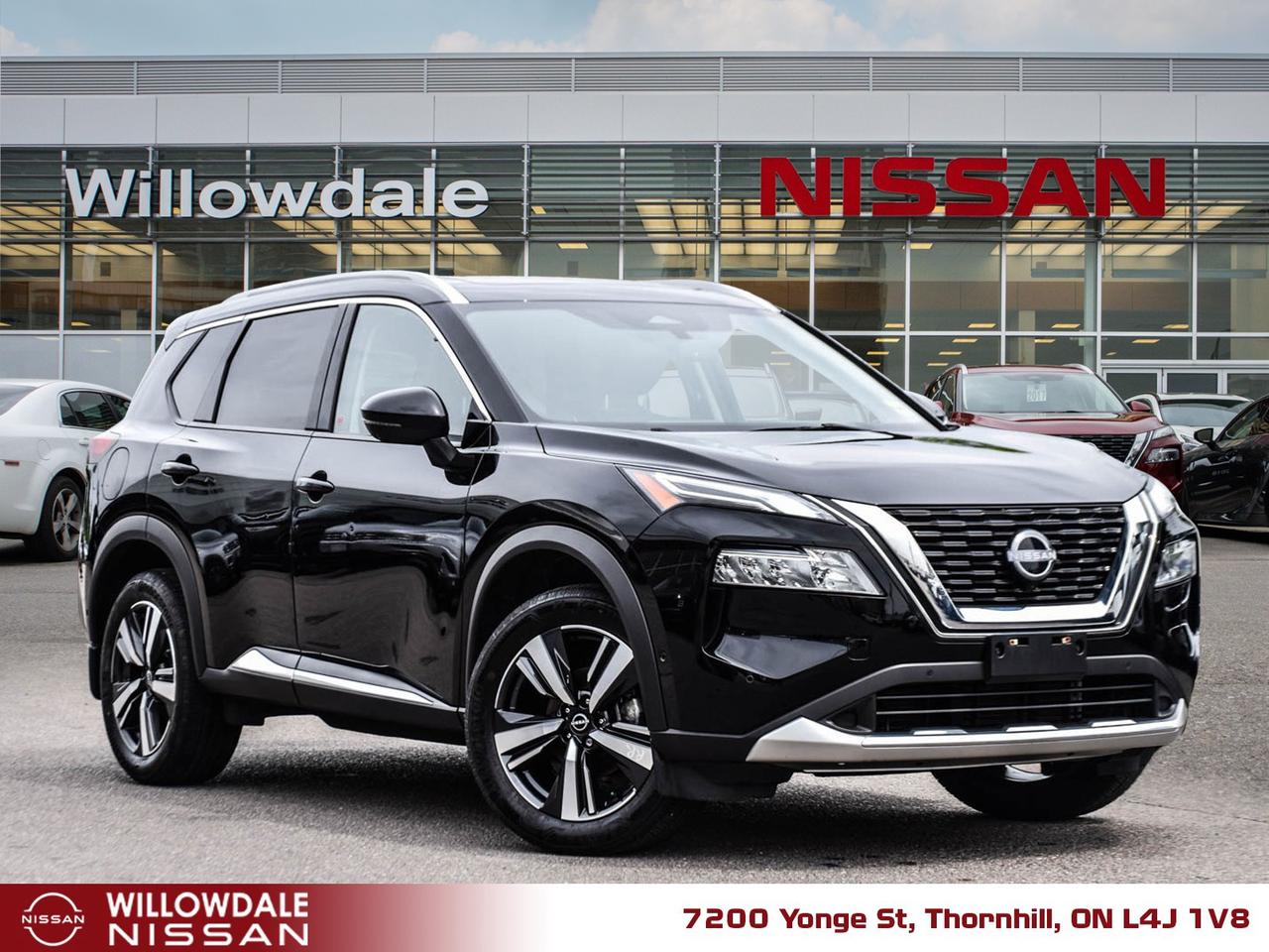2023 Nissan Rogue Platinum 4dr All-Wheel Drive Sport Utility Photo0