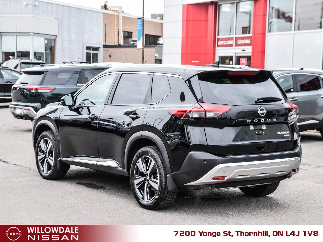 2023 Nissan Rogue Platinum 4dr All-Wheel Drive Sport Utility Photo