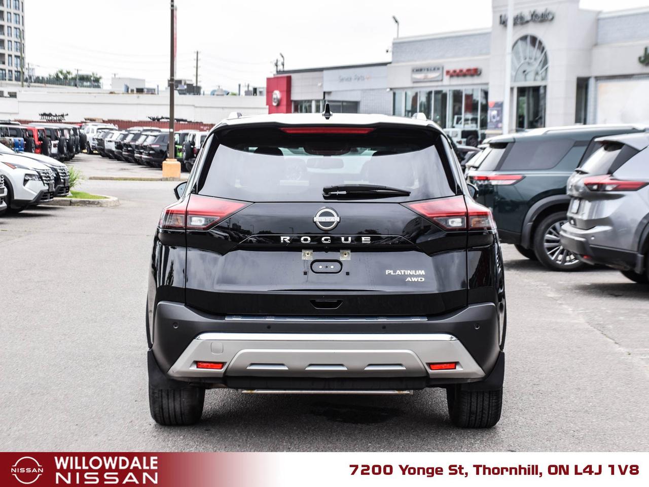 2023 Nissan Rogue Platinum 4dr All-Wheel Drive Sport Utility Photo