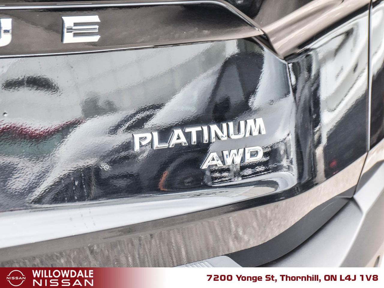 2023 Nissan Rogue Platinum 4dr All-Wheel Drive Sport Utility Photo