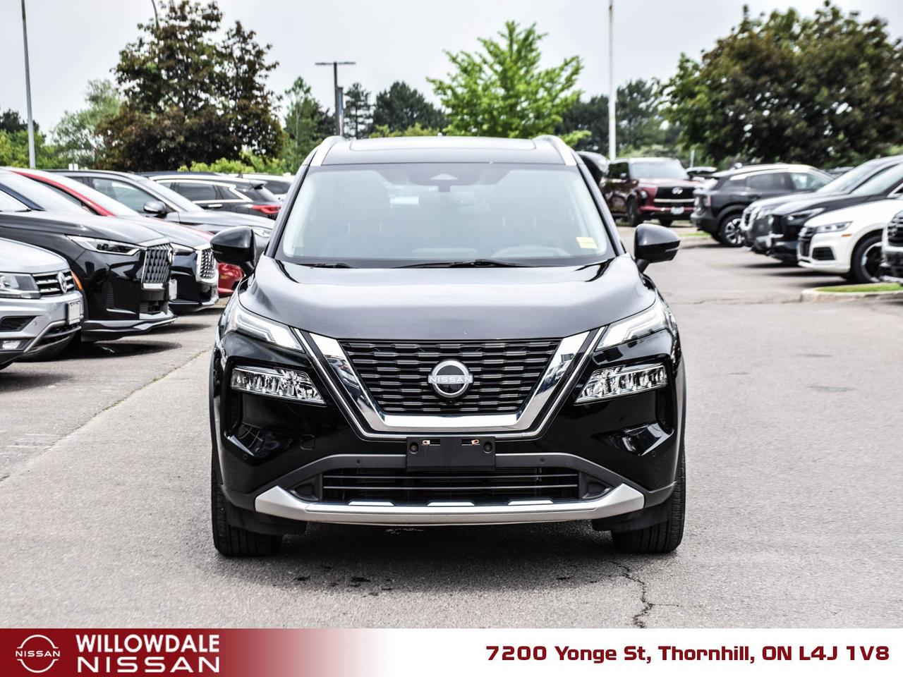 2023 Nissan Rogue Platinum 4dr All-Wheel Drive Sport Utility Photo