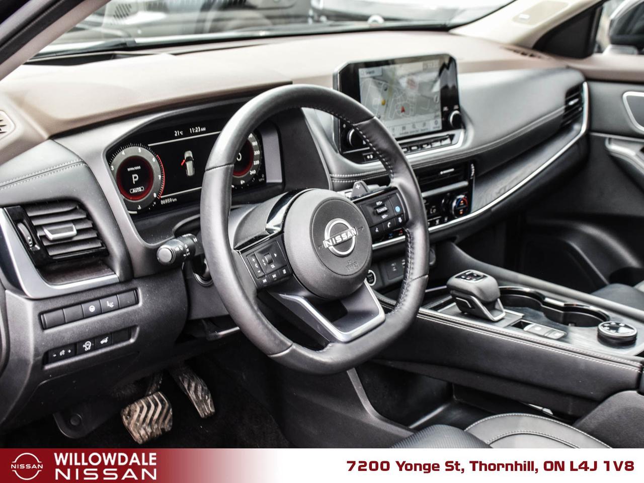 2023 Nissan Rogue Platinum 4dr All-Wheel Drive Sport Utility Photo