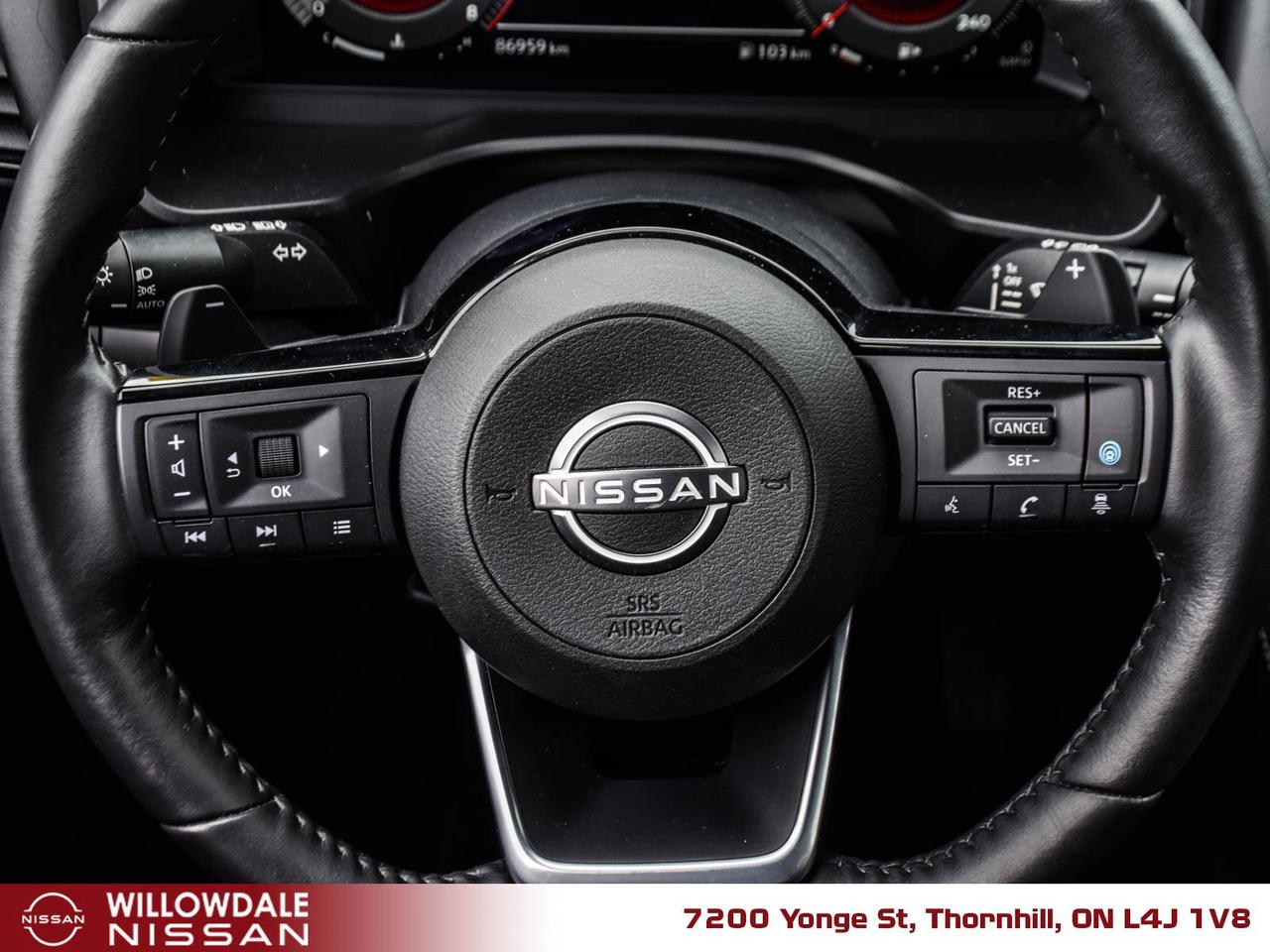 2023 Nissan Rogue Platinum 4dr All-Wheel Drive Sport Utility Photo