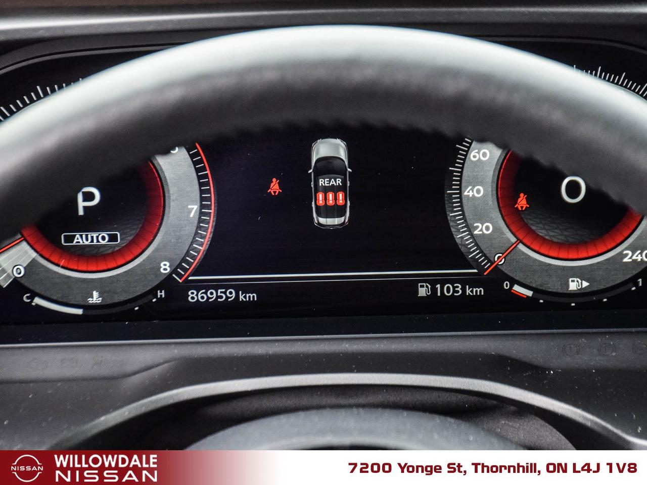 2023 Nissan Rogue Platinum 4dr All-Wheel Drive Sport Utility Photo
