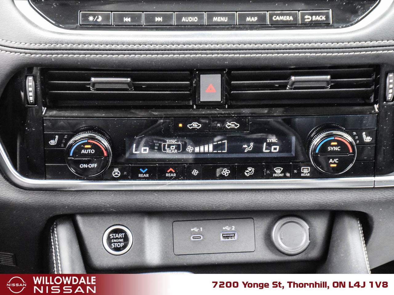 2023 Nissan Rogue Platinum 4dr All-Wheel Drive Sport Utility Photo