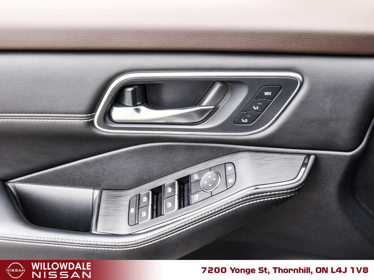 2023 Nissan Rogue Platinum 4dr All-Wheel Drive Sport Utility Photo