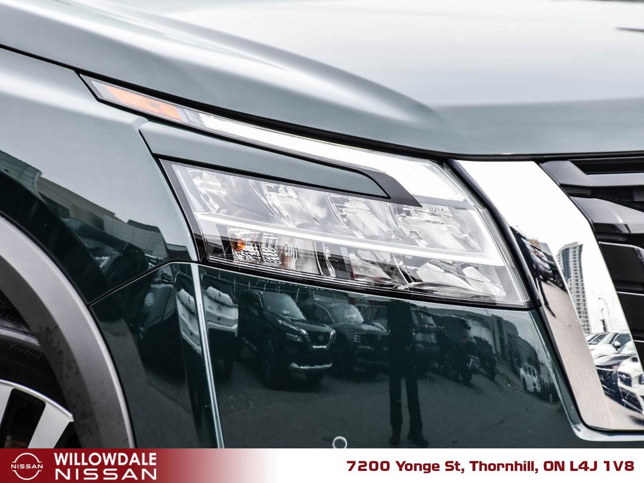 2024 Nissan Pathfinder Platinum 4dr 4x4 Photo