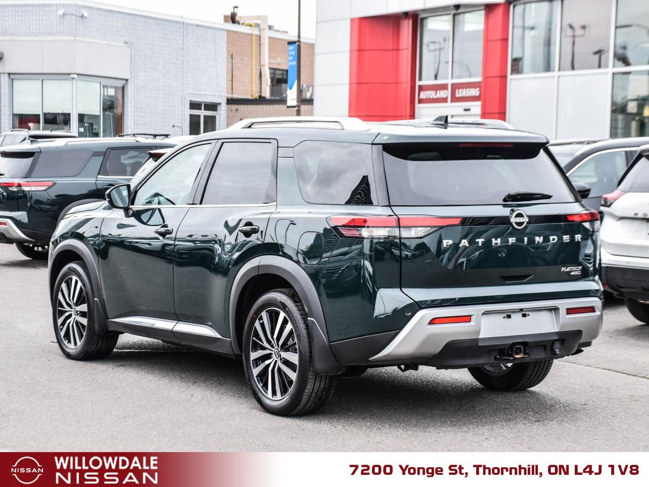 2024 Nissan Pathfinder Platinum 4dr 4x4 Photo