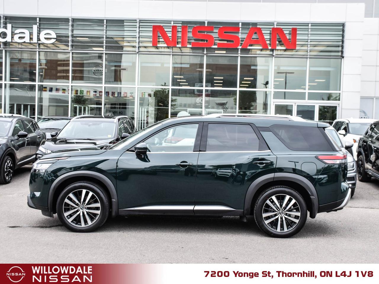 2024 Nissan Pathfinder Platinum 4dr 4x4 Photo