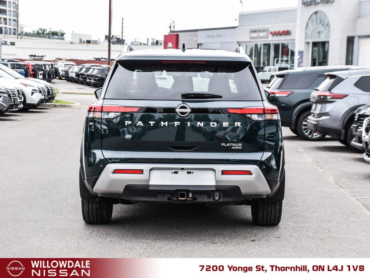 2024 Nissan Pathfinder Platinum 4dr 4x4 Photo