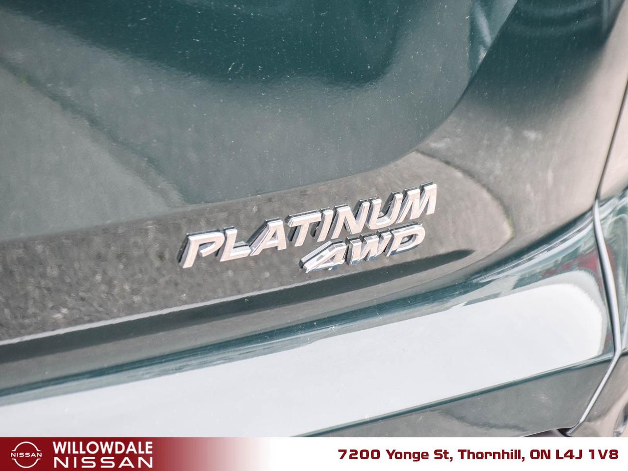 2024 Nissan Pathfinder Platinum 4dr 4x4 Photo