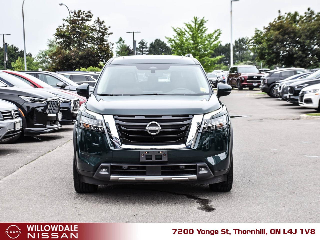 2024 Nissan Pathfinder Platinum 4dr 4x4 Photo