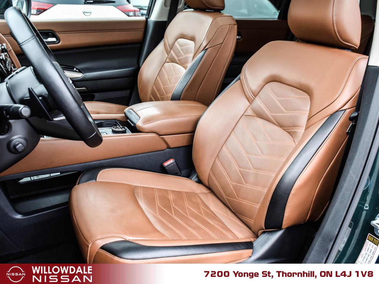 2024 Nissan Pathfinder Platinum 4dr 4x4 Photo