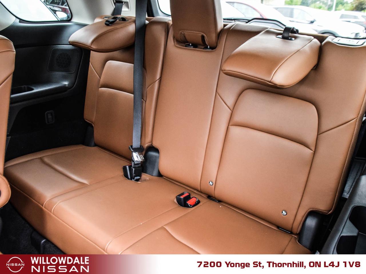2024 Nissan Pathfinder Platinum 4dr 4x4 Photo