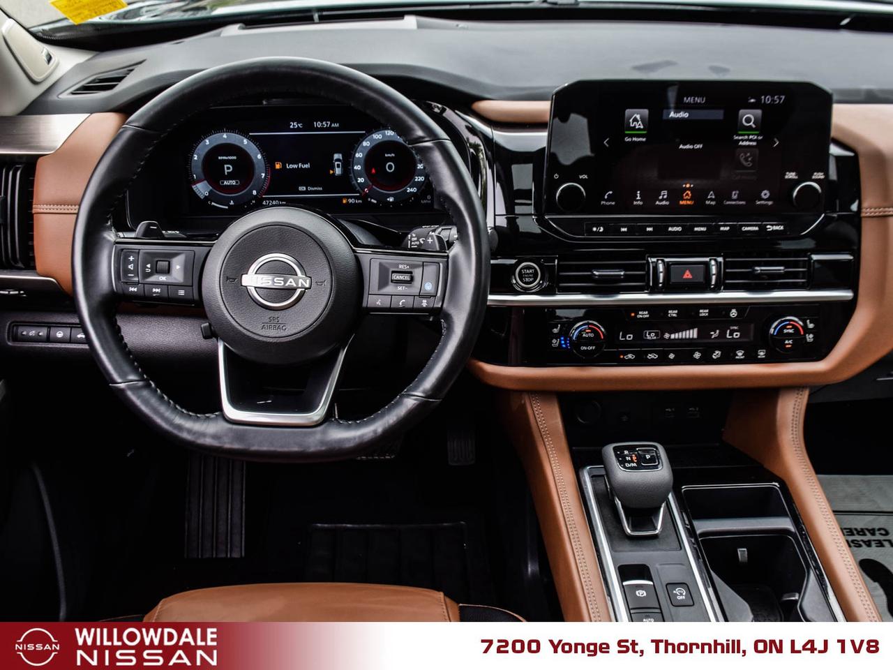 2024 Nissan Pathfinder Platinum 4dr 4x4 Photo