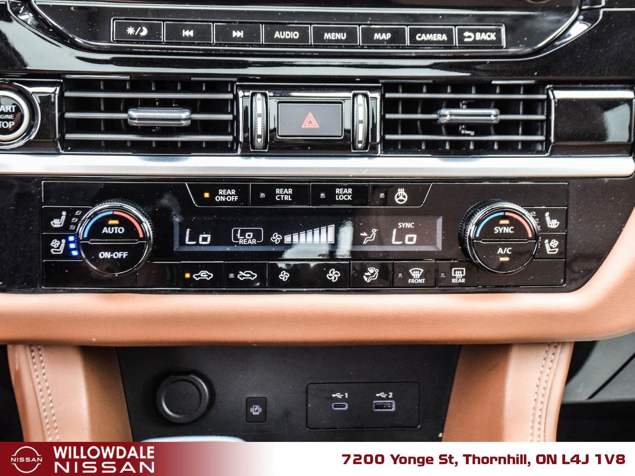 2024 Nissan Pathfinder Platinum 4dr 4x4 Photo