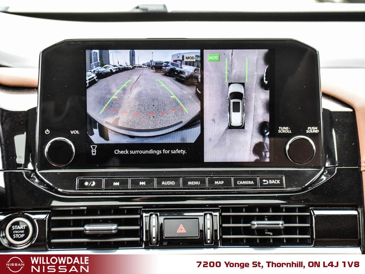 2024 Nissan Pathfinder Platinum 4dr 4x4 Photo