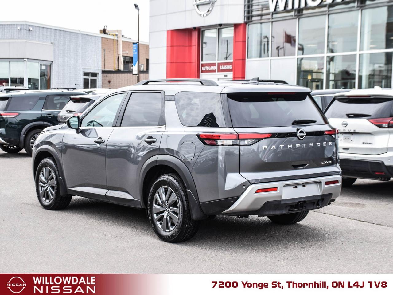 2024 Nissan Pathfinder SV 4dr 4x4 Photo