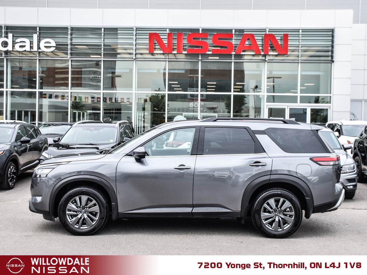 2024 Nissan Pathfinder SV 4dr 4x4 Photo