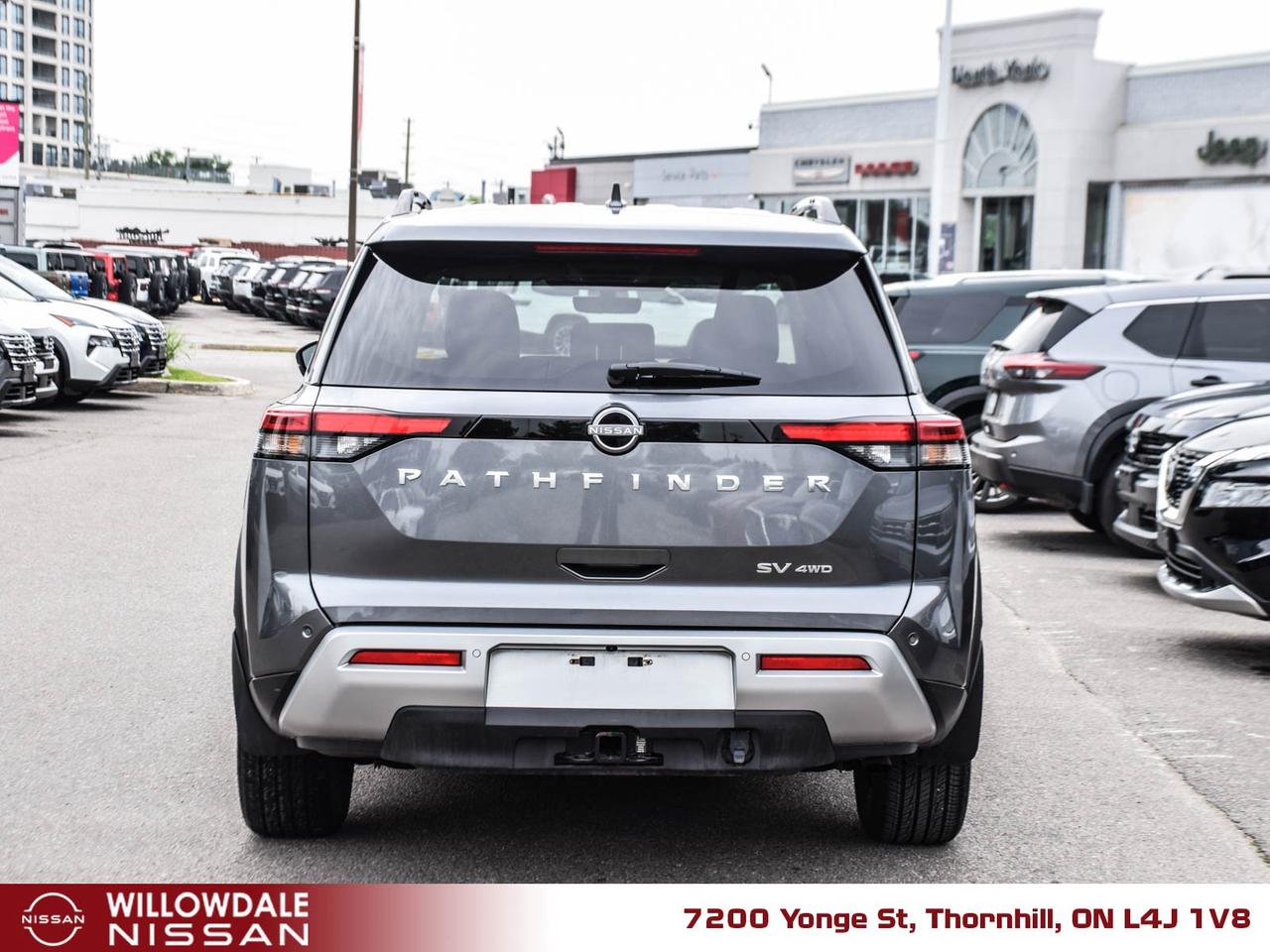 2024 Nissan Pathfinder SV 4dr 4x4 Photo