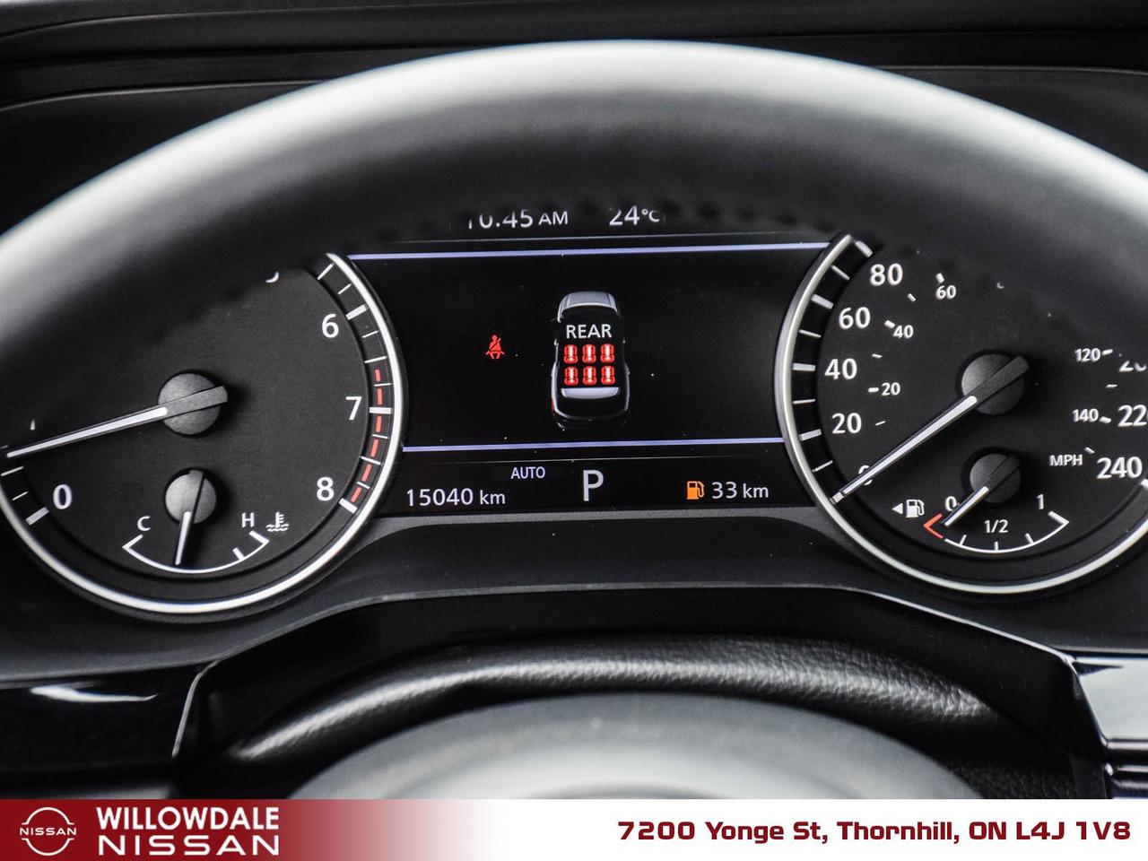 2024 Nissan Pathfinder SV 4dr 4x4 Photo