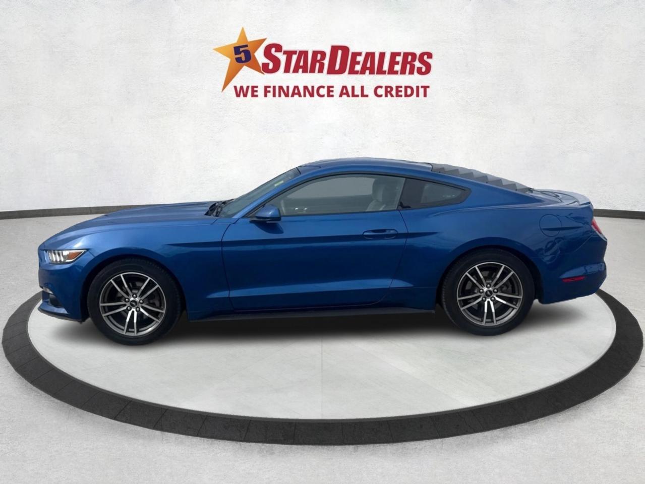 2017 Ford Mustang Fastback Premium CERTIFIED MINT WE FINANANCE ALL Photo