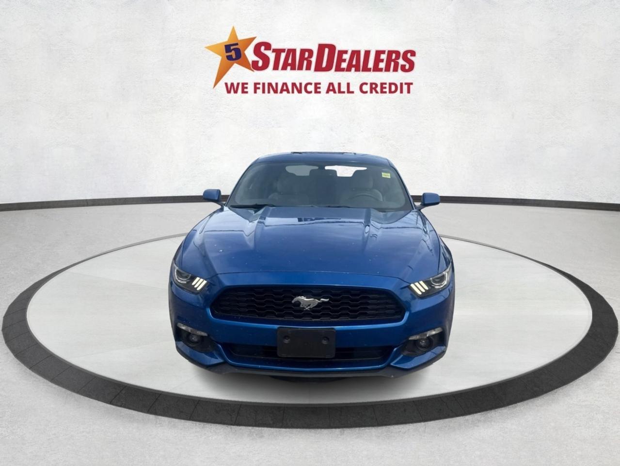2017 Ford Mustang Fastback Premium CERTIFIED MINT WE FINANANCE ALL Photo