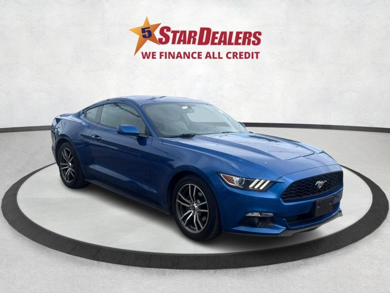 2017 Ford Mustang Fastback Premium CERTIFIED MINT WE FINANANCE ALL Photo