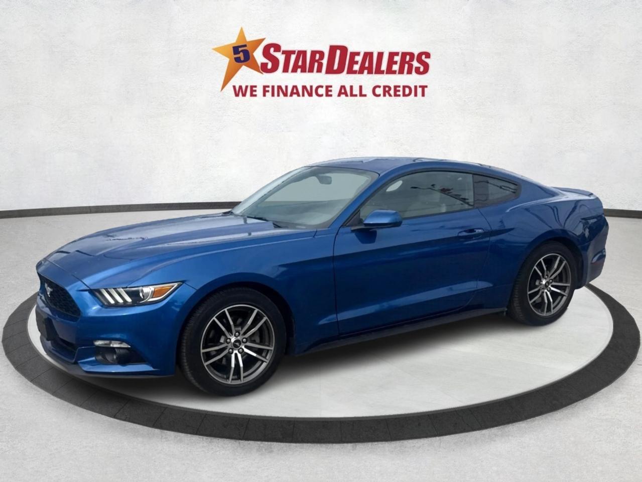 2017 Ford Mustang Fastback Premium CERTIFIED MINT WE FINANANCE ALL Photo