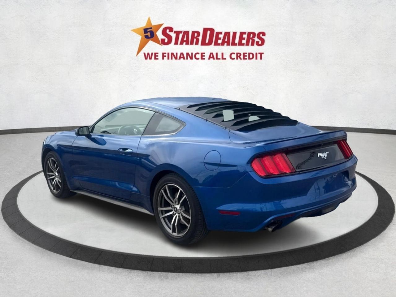 2017 Ford Mustang Fastback Premium CERTIFIED MINT WE FINANANCE ALL Photo