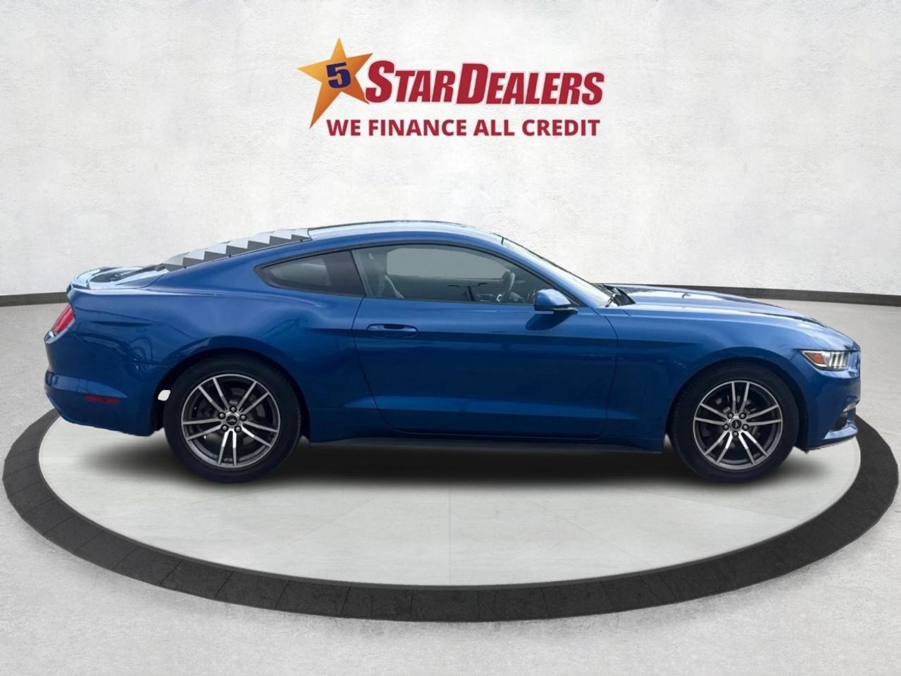 2017 Ford Mustang Fastback Premium CERTIFIED MINT WE FINANANCE ALL Photo