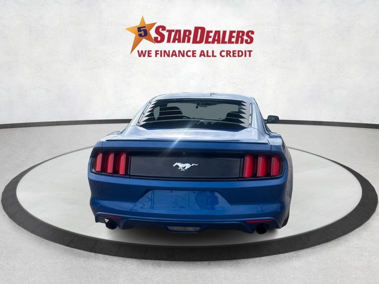 2017 Ford Mustang Fastback Premium CERTIFIED MINT WE FINANANCE ALL Photo