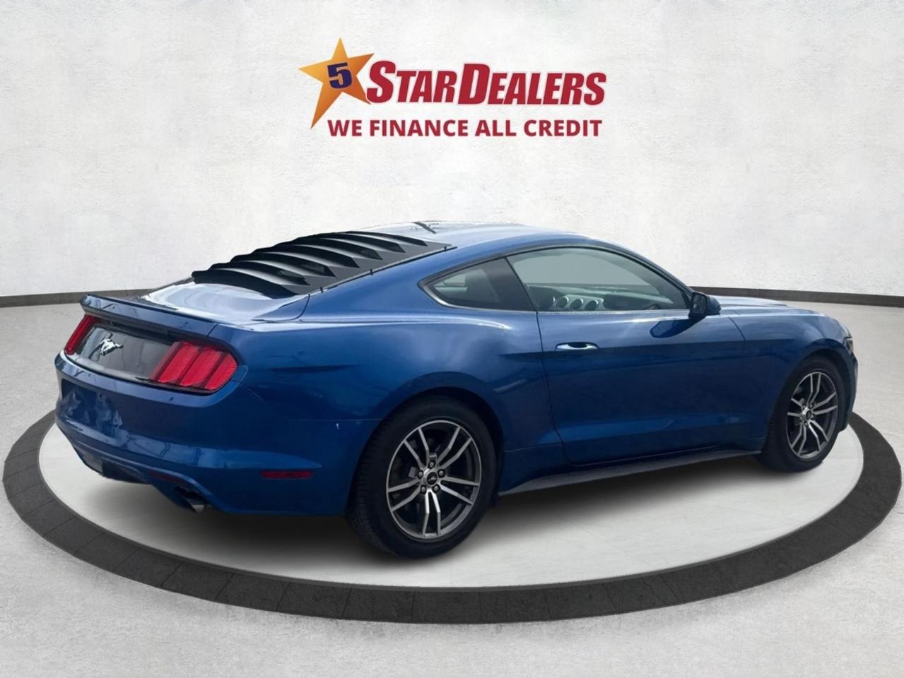 2017 Ford Mustang Fastback Premium CERTIFIED MINT WE FINANANCE ALL Photo