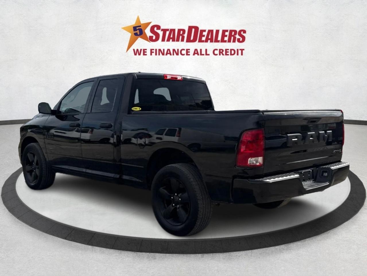 2019 RAM 1500 Classic Express 4x4 NIGHT EDITION MINT WE FINANCE ALL CRT Photo