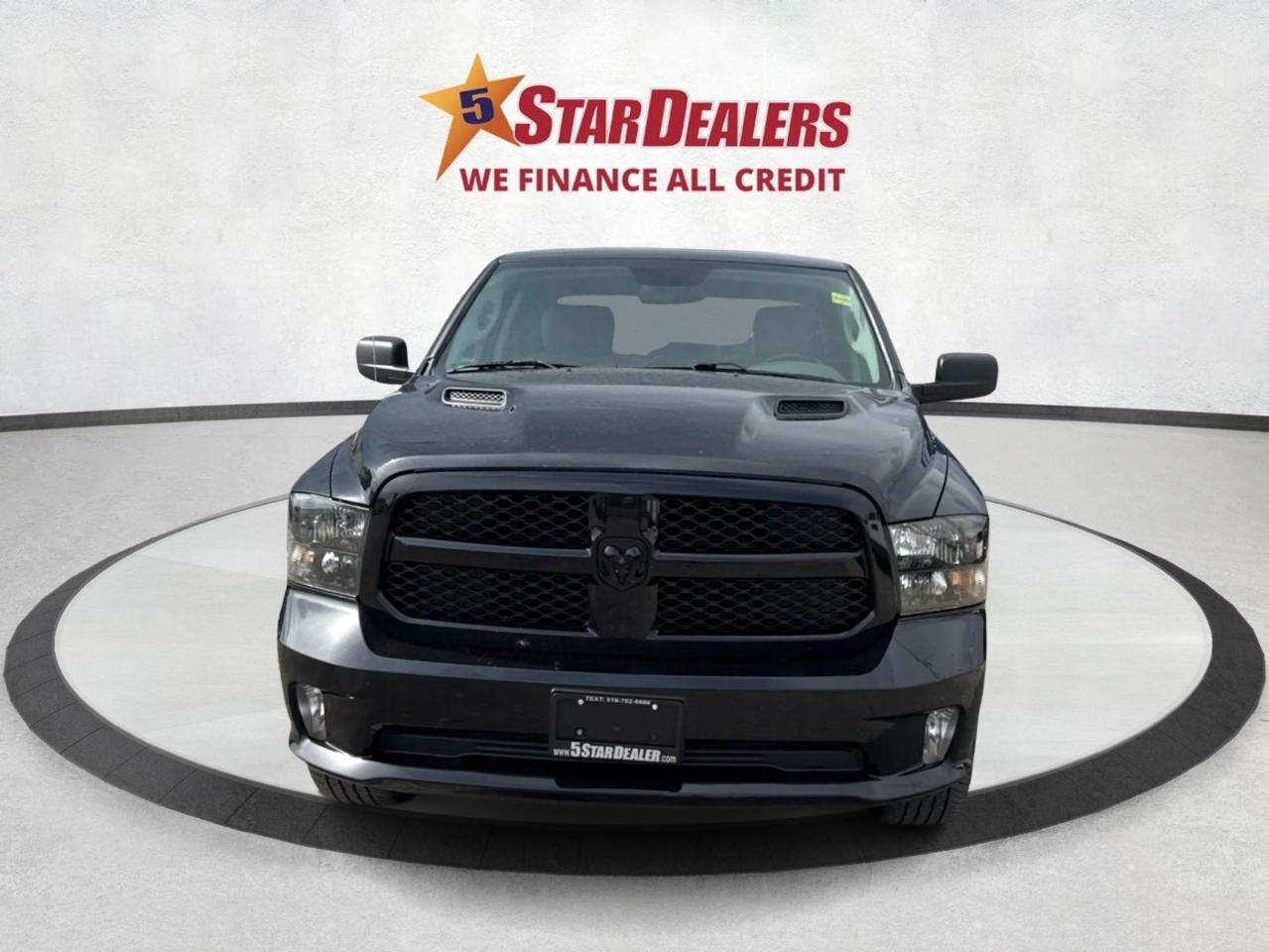 2019 RAM 1500 Classic Express 4x4 NIGHT EDITION MINT WE FINANCE ALL CRT Photo