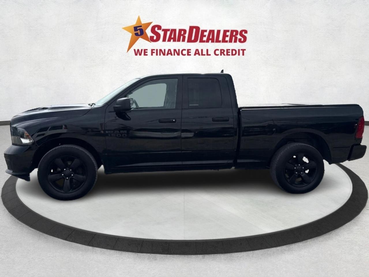 2019 RAM 1500 Classic Express 4x4 NIGHT EDITION MINT WE FINANCE ALL CRT Photo