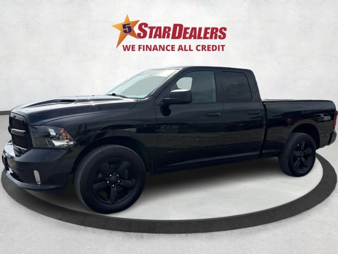 2019 RAM 1500 Classic Express 4x4 NIGHT EDITION MINT WE FINANCE ALL CRT Photo2