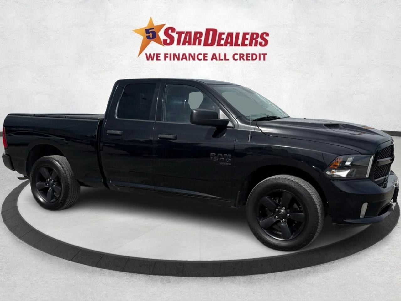 2019 RAM 1500 Classic Express 4x4 NIGHT EDITION MINT WE FINANCE ALL CRT Photo0